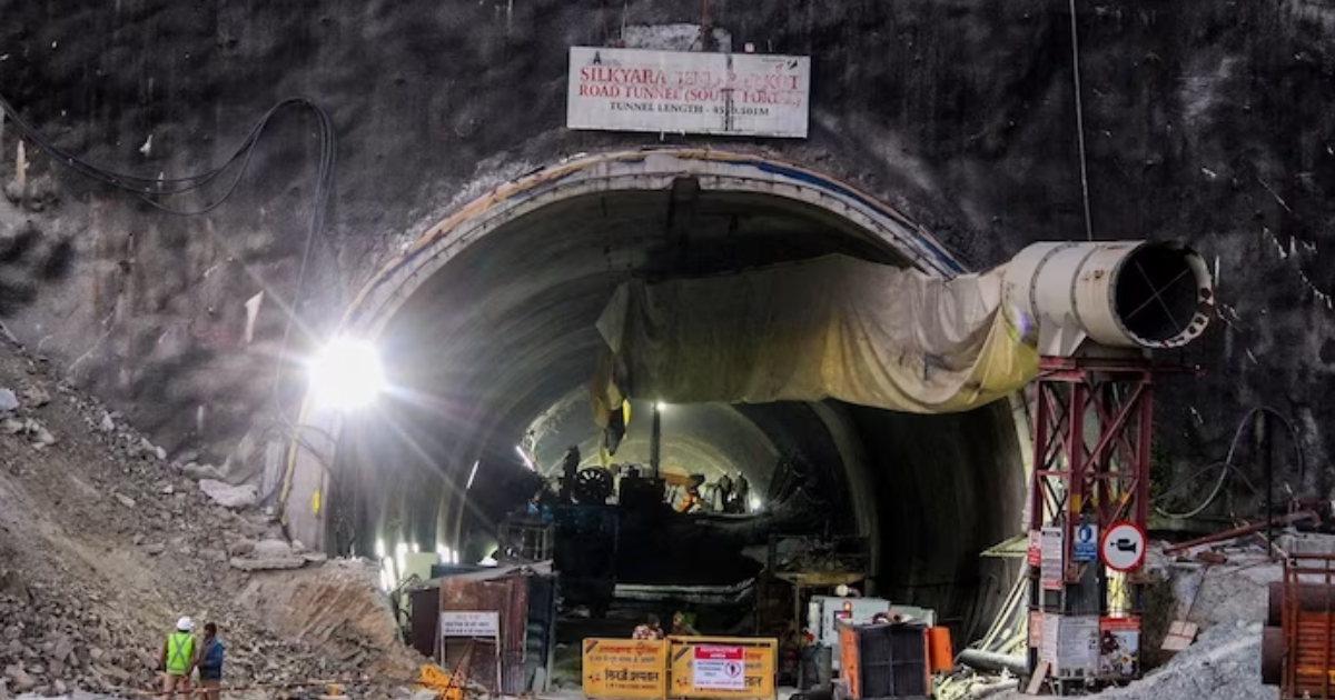 Indian Army's engineer regiment called in for manual drilling at Uttarkashi's Silkayara tunnel